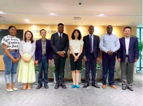 Meeting with Shanghai Trade Office
